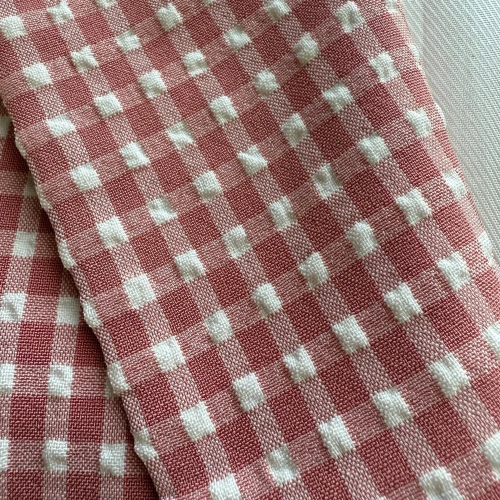 Vintage‎ Gingham Textured Blazer Unisex